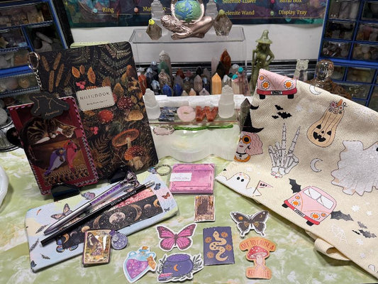 Paquete de Bruja Literaria