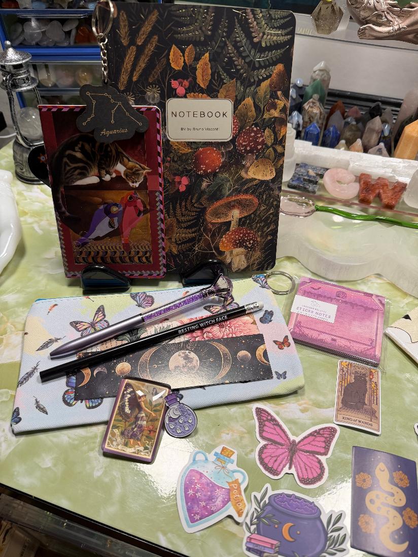 Paquete de Bruja Literaria